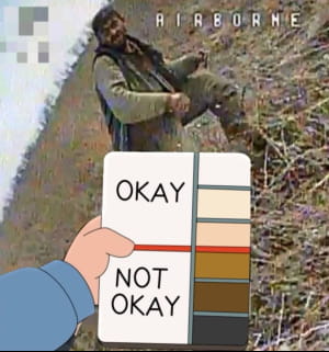 Шутки об оккупанте