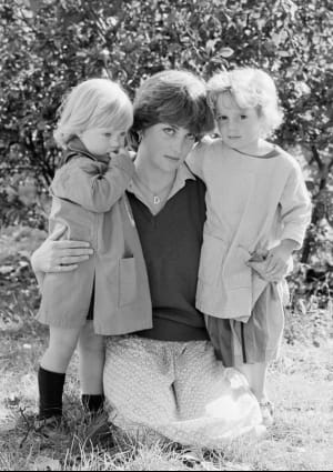 архивные фото Дианы Спенсер	