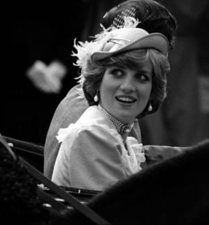 архивные фото Дианы Спенсер	