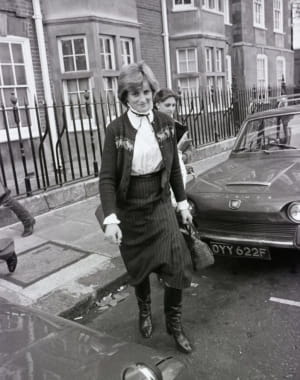 архивные фото Дианы Спенсер	