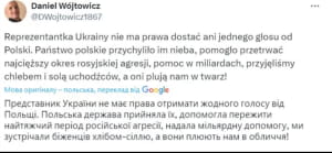 Поляки закликають не голосувати за Україну на Євробаченні-2024
