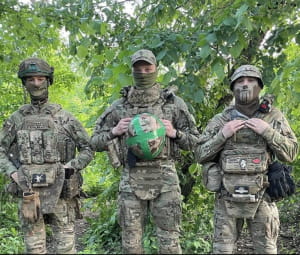 дрон для бійців 30-ї ОМБр