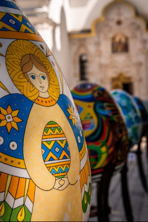 писанка проєкту PYSANKY.REBORN