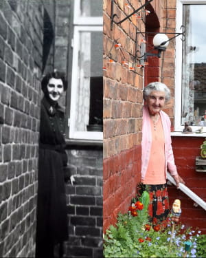 Элси Оллкок живет в одном доме 105 лет. Она родилась в доме с террасами в 1918 году, который ее отец снимал с 1902 года. Позже Элси с мужем купили его за 250 фунтов стерлингов, что в то время было немало денег и воспитывали там своих детей.