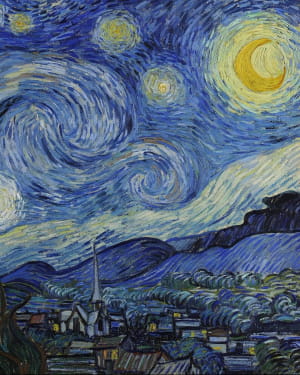 Starry Night by Vincent van Gogh