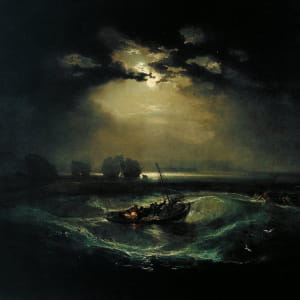 Fishermen at Sea by J. M. W. Turner