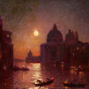 Venice Moonlight by Christopher Williams
