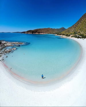 Пунта Молентіс, Сардинія