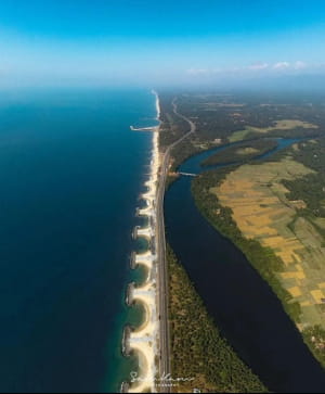 Пляж Мараванте, Індія