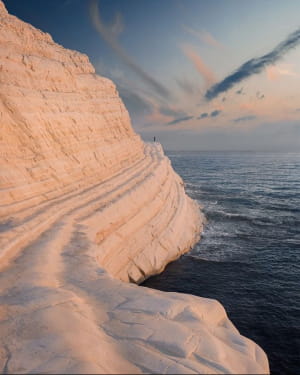Скала деї Туркі, Італія