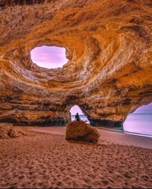 Печери Бенагіл, Португалія