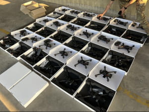 Передані силами гурту "Друга Ріка" дрони