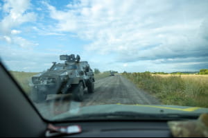 Дорога у напрямку Суджі