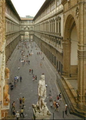 The Uffizi Gallery, Italy