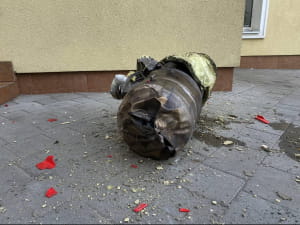 Атака рф на Київ