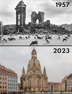 Фрауэнкирхе, Дрезден, Германия