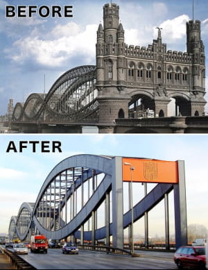 Мост Neue Elbbrücke
