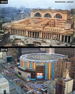 Penn Station в Нью-Йорке