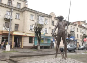 Пам'ятник джурі у Кам'янці-Подільському