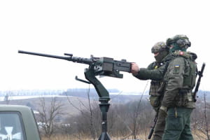 Зенитчики-нацгвардейцы