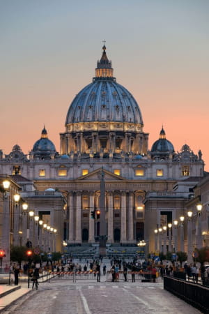  St. Peter's Basilica, Vatican City 