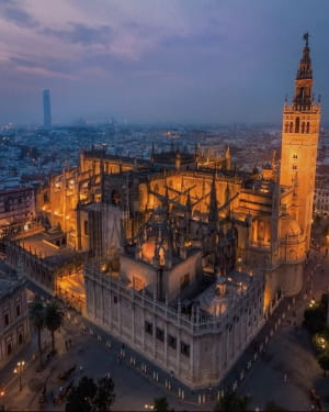 Seville Cathedral, Spain 