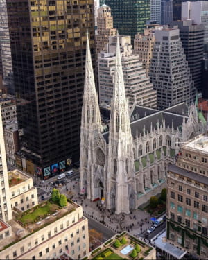 St. Patrick's Cathedral, NYC