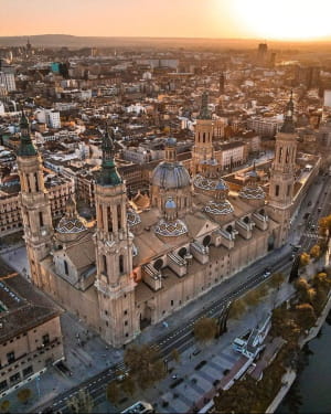 Cathedral-Basilica of Our Lady of the Pillar, Spain