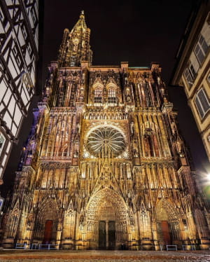 Strasbourg Cathedral, France