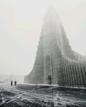 Hallgrímskirkja, Iceland