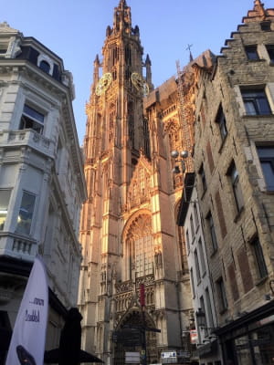 The Cathedral of Our Lady, Belgium