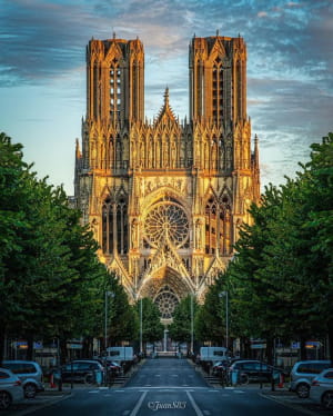 Cathedral of Notre-Dame of Reims, France