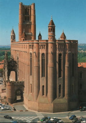 Cathedral Basilica of Saint Cecilia, France