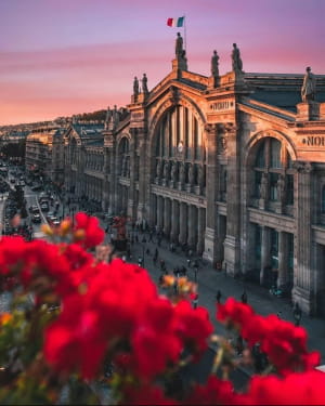 Gare du Nord, Париж