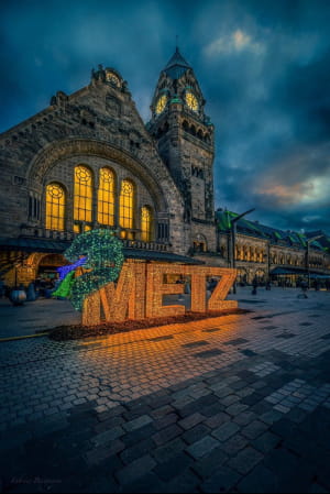 Станция Metz-Ville, Мец