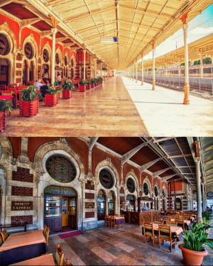 Станція Sirkeci, Стамбул