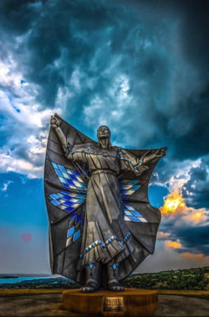 Статуя Достоинства, Южная Дакота