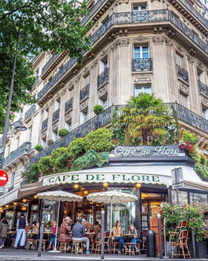 Café de Flore, Paris 