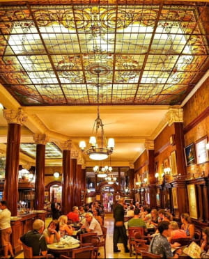 Café Tortoni, Buenos Aires 