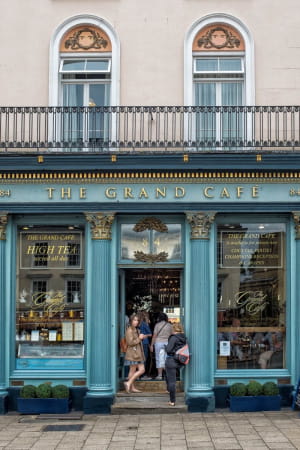 The Grand Café, Oxford 