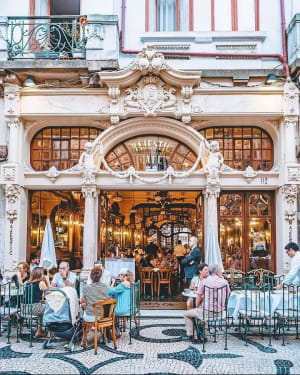 Majestic Café, Porto