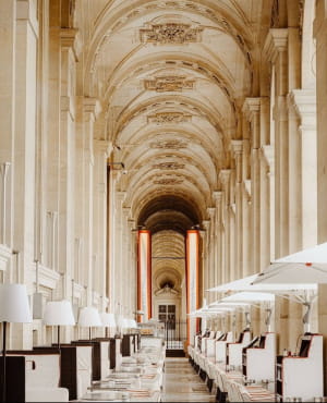 Le Café Marly, Paris