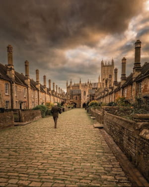 Vicars’ Close, Wells 