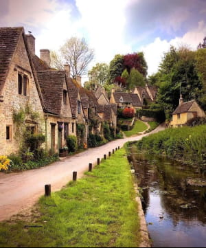 Arlington Row, Cotswolds 