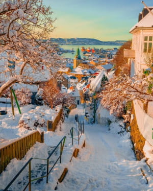 Skivebakken, Bergen 