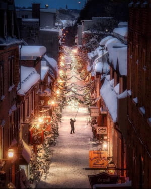 Rue du Petit Champlain, Quebec