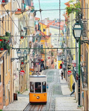 Rua da Bica de Duarte Belo, Lisbon 