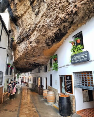 Shade Street, Setenil de las Bodegas