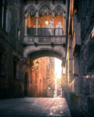 Bishop Street, Barcelona 