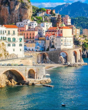 Amalfi Drive, Italy 